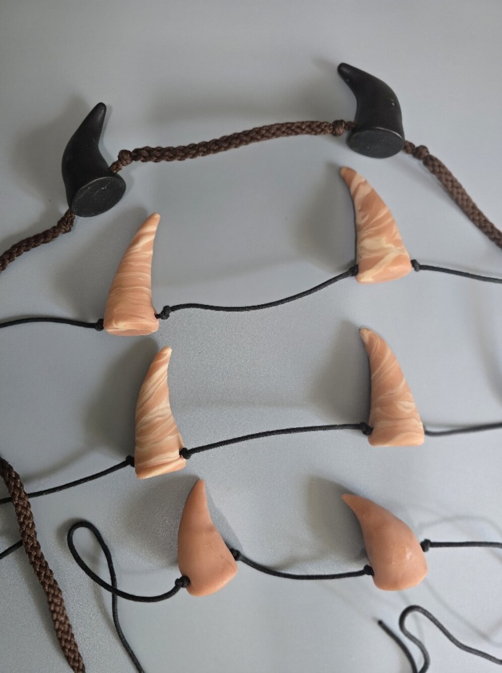 Boho Horn Headband – Tribal Costume / Festival Accessory